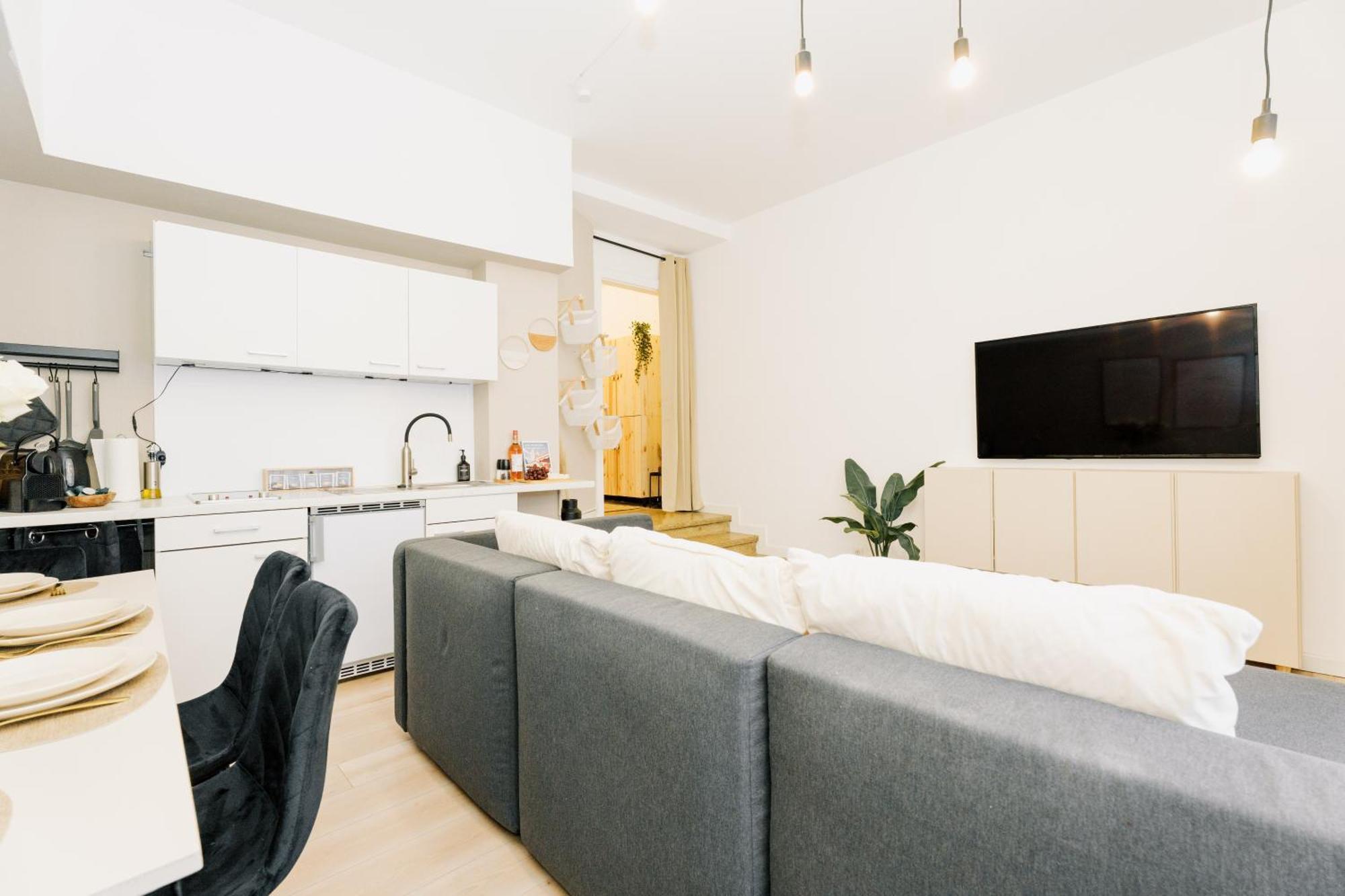 מונסטר City-Apartment Kreuzviertel-Laedchen-60 Qm מראה חיצוני תמונה