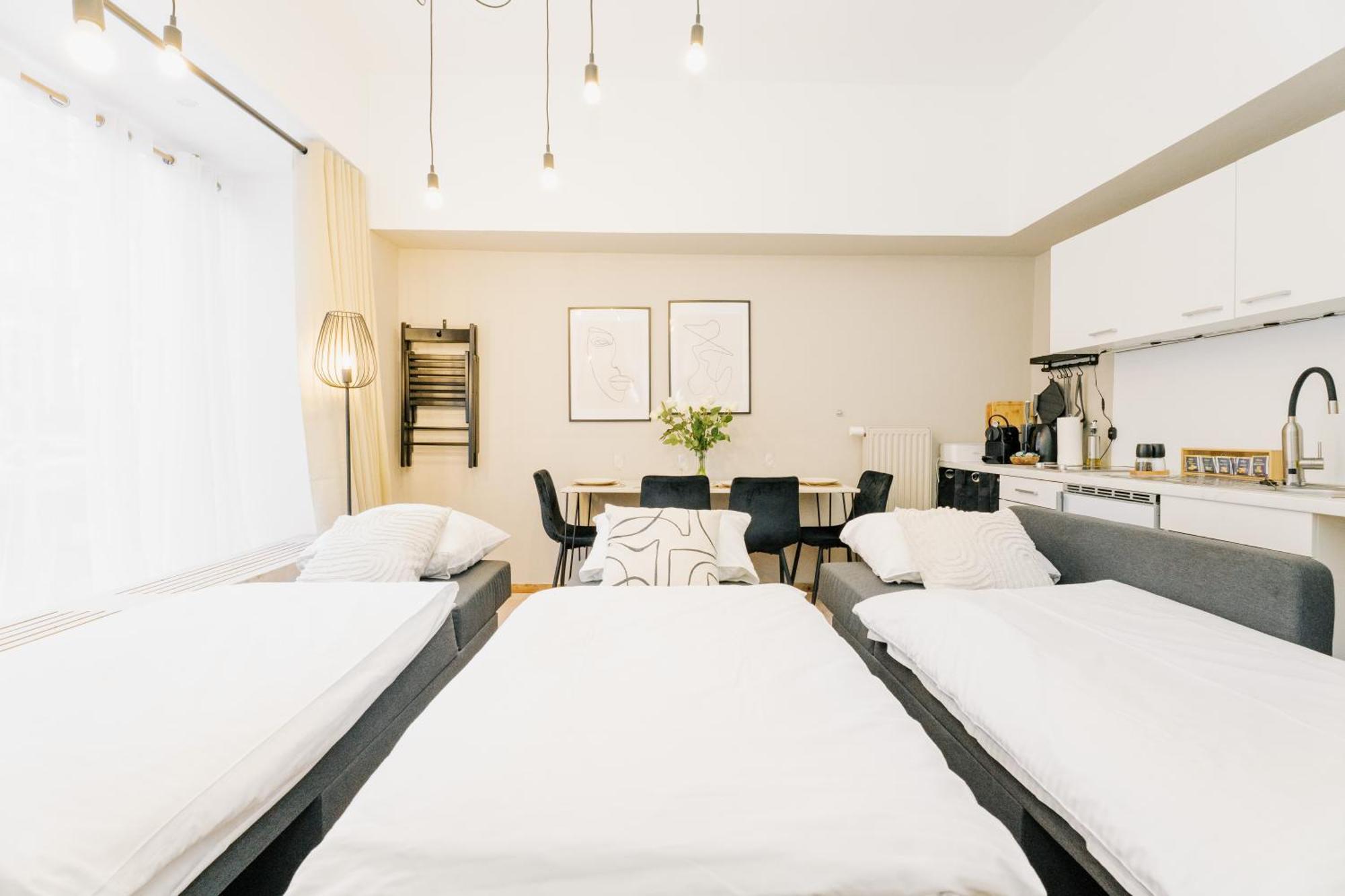 מונסטר City-Apartment Kreuzviertel-Laedchen-60 Qm מראה חיצוני תמונה