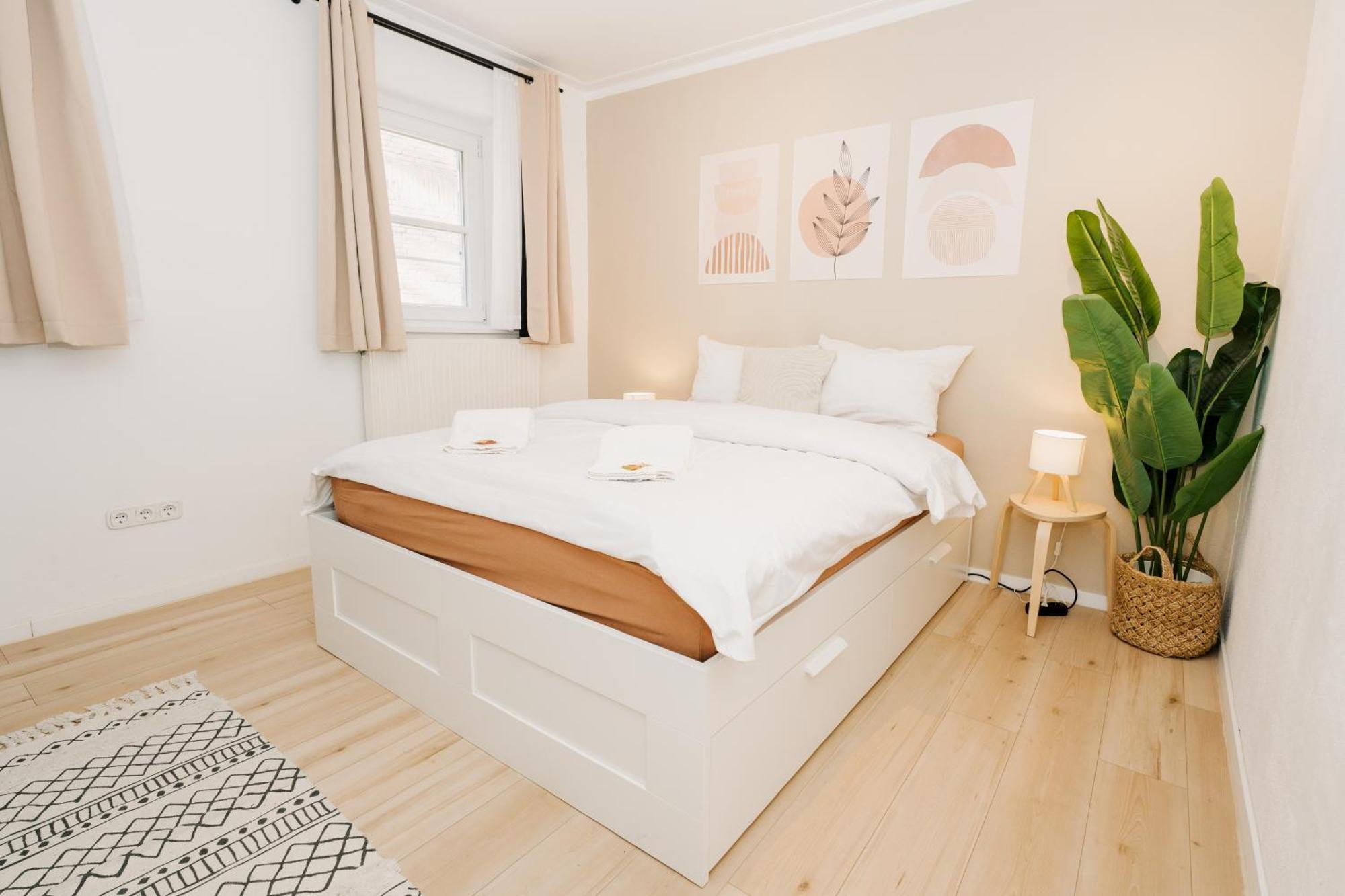 מונסטר City-Apartment Kreuzviertel-Laedchen-60 Qm מראה חיצוני תמונה