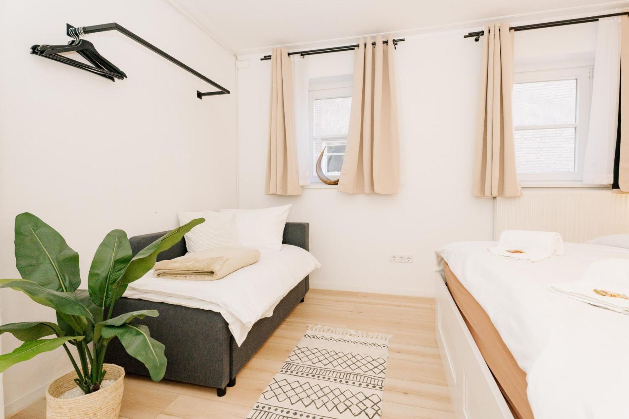 מונסטר City-Apartment Kreuzviertel-Laedchen-60 Qm מראה חיצוני תמונה