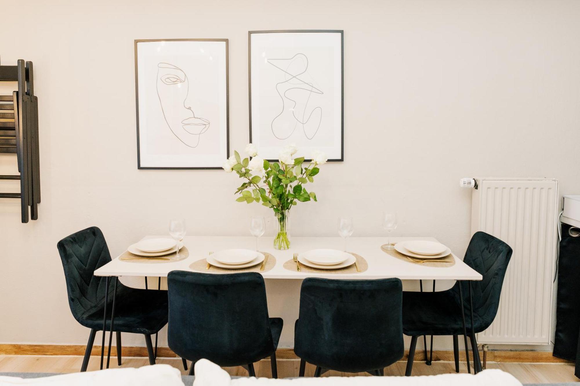 מונסטר City-Apartment Kreuzviertel-Laedchen-60 Qm מראה חיצוני תמונה