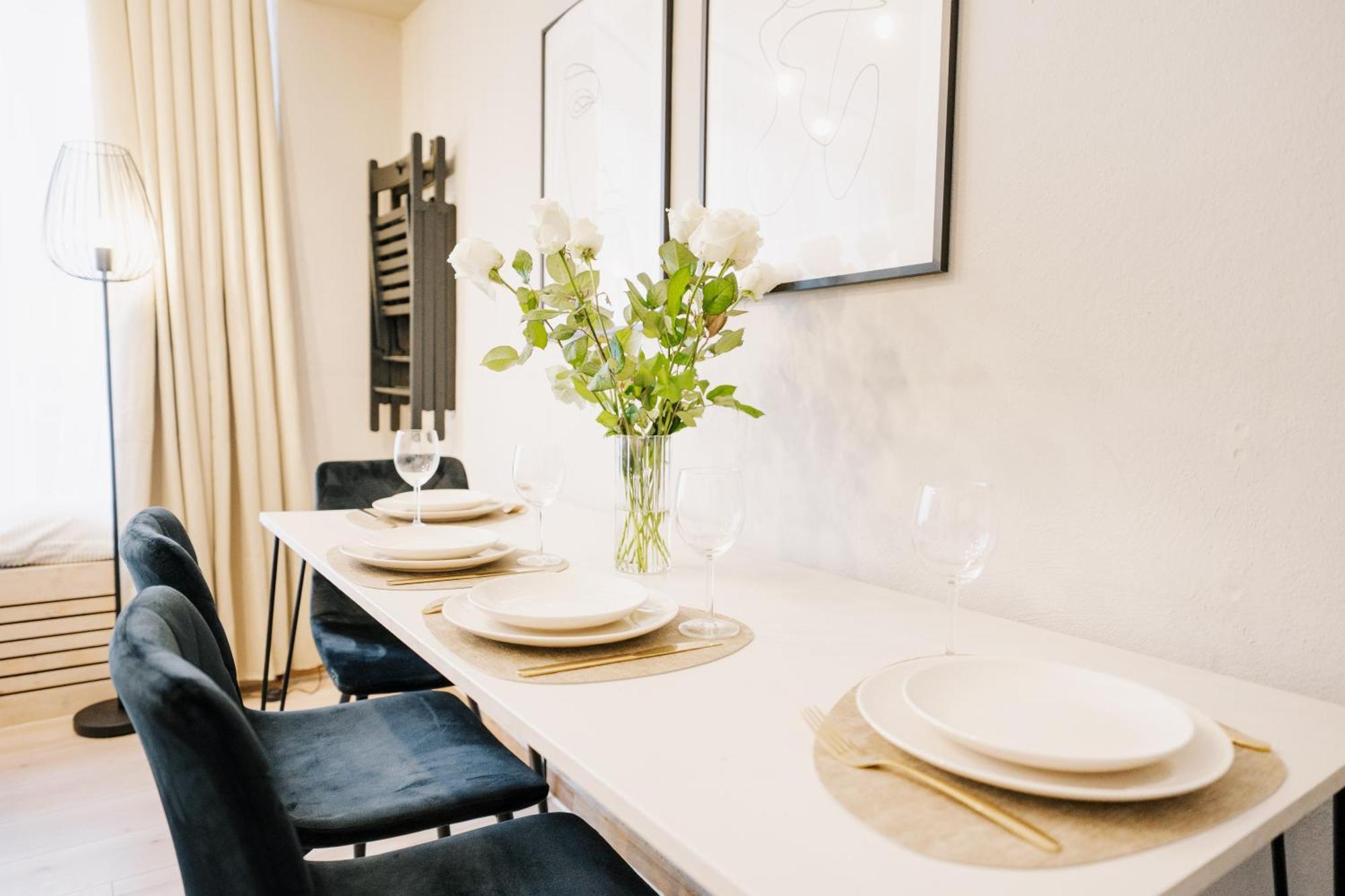 מונסטר City-Apartment Kreuzviertel-Laedchen-60 Qm מראה חיצוני תמונה