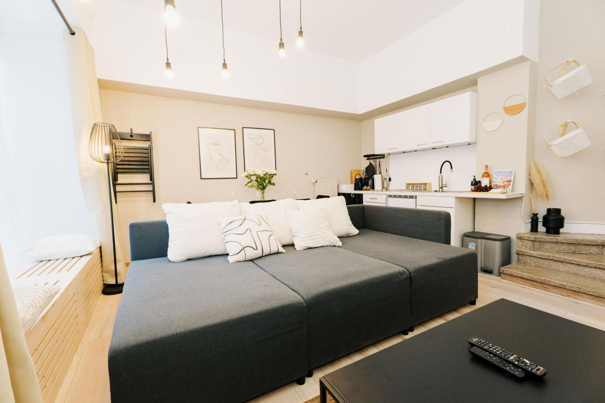 מונסטר City-Apartment Kreuzviertel-Laedchen-60 Qm מראה חיצוני תמונה