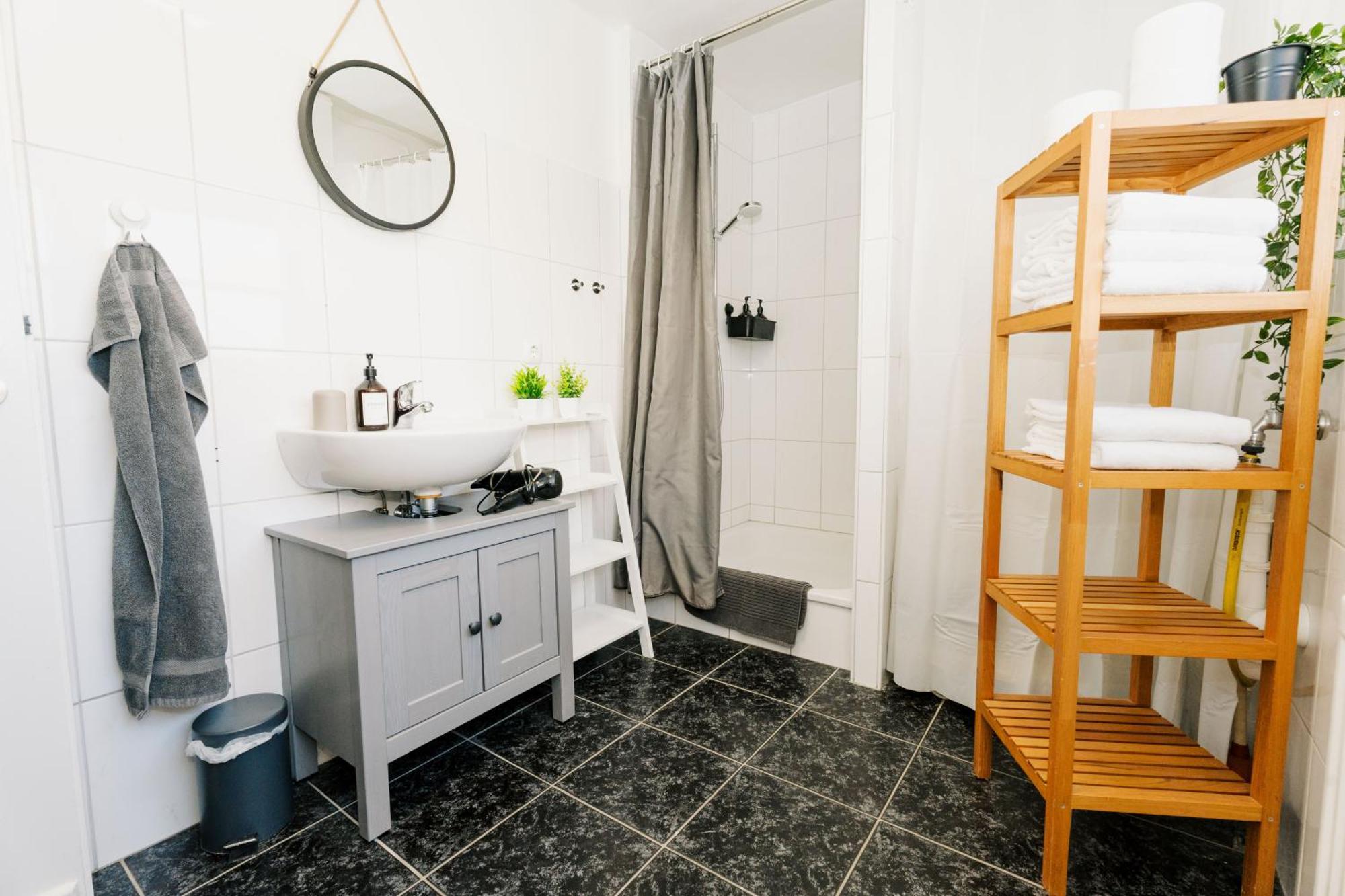 מונסטר City-Apartment Kreuzviertel-Laedchen-60 Qm מראה חיצוני תמונה