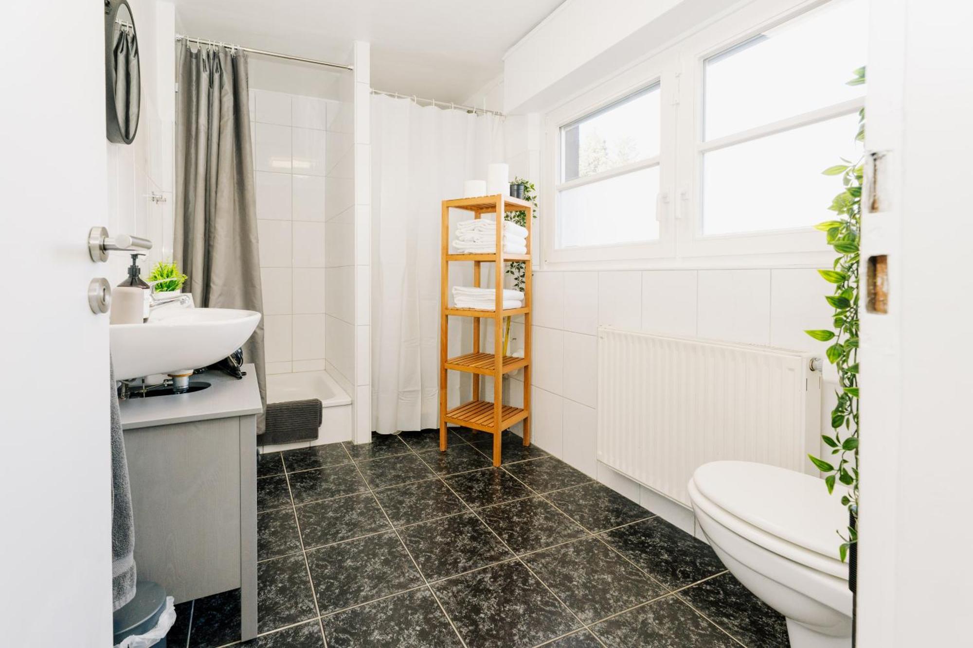 מונסטר City-Apartment Kreuzviertel-Laedchen-60 Qm מראה חיצוני תמונה